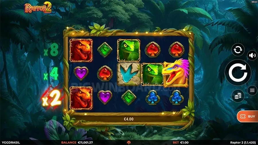 New slot game release